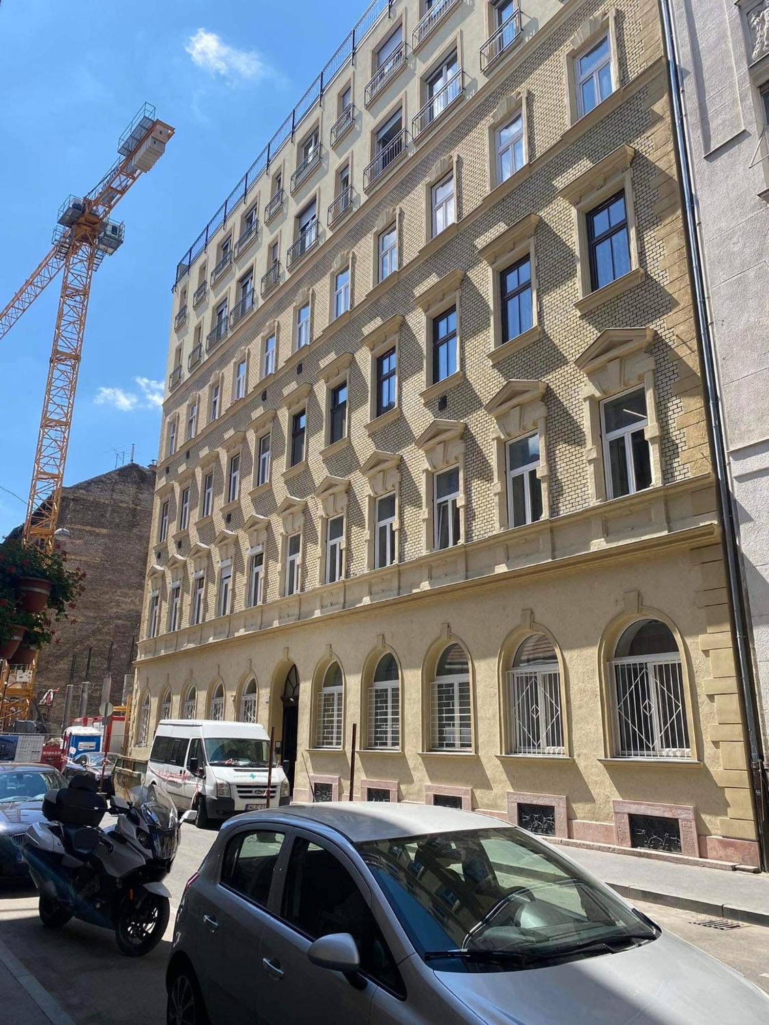 Downtown Mini Apartment Budapest Eksteriør bilde